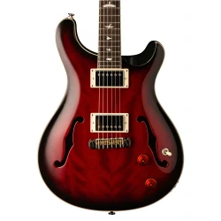 PRS SE Hollowbody Standard Fire Red Burst в Москве c доставкой