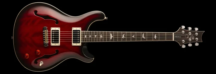 PRS SE Hollowbody Standard Fire Red Burst в Москве c доставкой