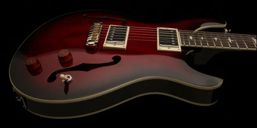 PRS SE Hollowbody Standard Fire Red Burst в Москве c доставкой