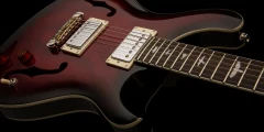 PRS SE Hollowbody Standard Fire Red Burst в Москве c доставкой