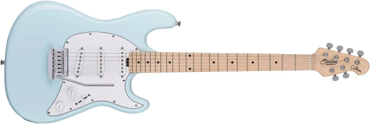Sterling Cutlass SSS Daphne Blue в Москве c доставкой