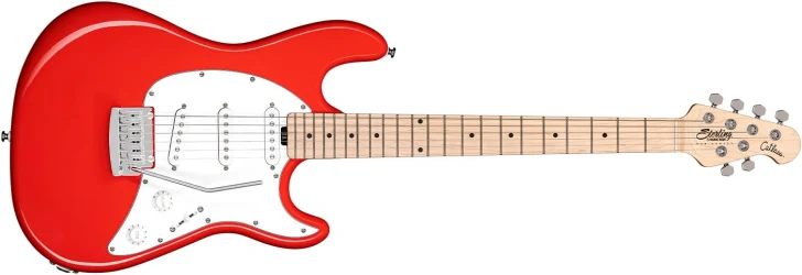 Sterling Cutlass SSS Fiesta Red в Москве c доставкой