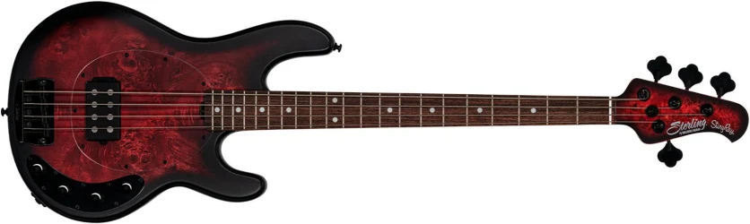 Sterling StingRay HH Dark Scarlet Burst в Москве c доставкой