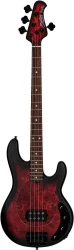 Sterling StingRay HH Dark Scarlet Burst в Москве c доставкой