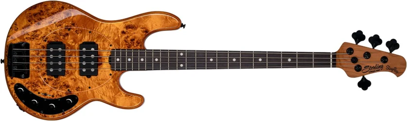 Sterling StingRay HH Poplar Burl Top Amber в Москве c доставкой