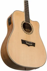 Peavey DW-2 CE Solid Top Cutaway w/Case в Москве c доставкой