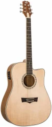 Peavey DW-2 CE Solid Top Cutaway w/Case в Москве c доставкой