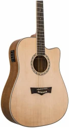 Peavey DW-2 CE Solid Top Cutaway w/Case в Москве c доставкой