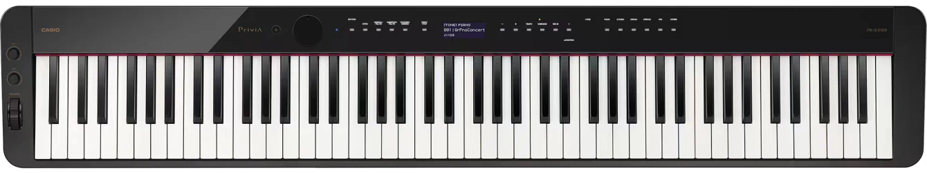 Casio PX-S3100 BK в Москве c доставкой