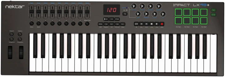 Nektar Impact LX 49+ в Москве c доставкой
