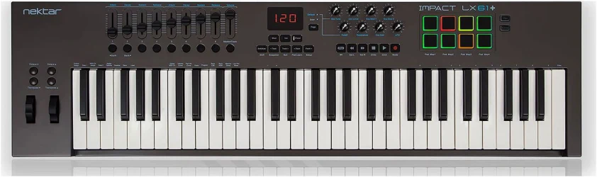 Nektar Impact LX 61+ в Москве c доставкой