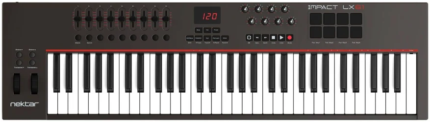 Nektar Impact LX 61+ в Москве c доставкой