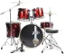 Peavey PV 5PC Drum Set Wine Red