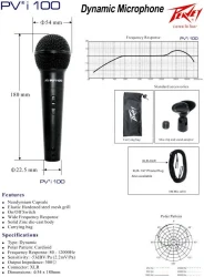 Peavey PVi 100 1/4 в Москве c доставкой