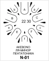 Glukoff_On Akebono 30 в Москве c доставкой