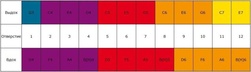 Hohner Ocean Star 2540/48 C в Москве c доставкой