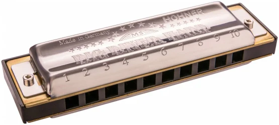Hohner Big river harp 590/20 C в Москве c доставкой