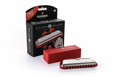 Hohner Golden Melody Progressive C-major в Москве c доставкой