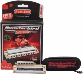 Hohner Marine Band Thunderbird E low в Москве c доставкой