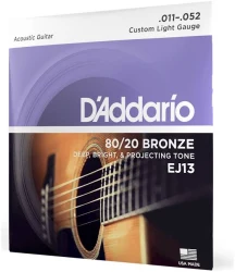 D'Addario EJ13 80/20 Bronze 11/52 в Москве c доставкой