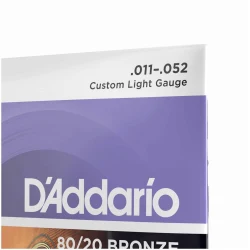 D'Addario EJ13 80/20 Bronze 11/52 в Москве c доставкой
