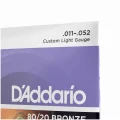 D'Addario EJ13 80/20 Bronze 11/52 в Москве c доставкой