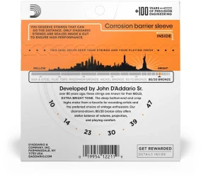 D'Addario EJ10 80/20 Bronze 10/47 в Москве c доставкой