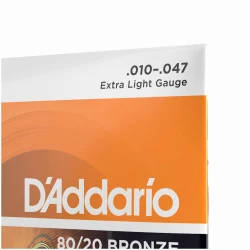 D'Addario EJ10 80/20 Bronze 10/47 в Москве c доставкой