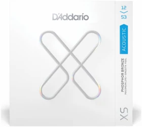 D'Addario XS Acoustic Phosphor Bronze 12/53 в Москве c доставкой