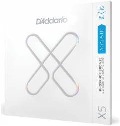 D'Addario XS Acoustic Phosphor Bronze 12/53 в Москве c доставкой