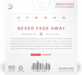 D'Addario XS Acoustic Phosphor Bronze 13/56 в Москве c доставкой