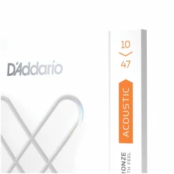 D'Addario XS Acoustic Phosphor Bronze 10/47 в Москве c доставкой