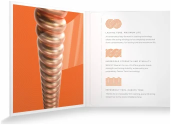 D'Addario XS Acoustic Phosphor Bronze 10/47 в Москве c доставкой