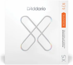 D'Addario XS Acoustic Phosphor Bronze 10/47 в Москве c доставкой