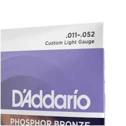 D'Addario EJ26 Phosphor Bronze 11/52 в Москве c доставкой