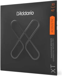 D'Addario XT Acoustic Phosphor Bronze 10/47 в Москве c доставкой