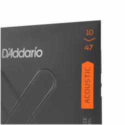 D'Addario XT Acoustic Phosphor Bronze 10/47 в Москве c доставкой