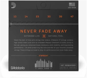 D'Addario XT Acoustic Phosphor Bronze 10/47 в Москве c доставкой