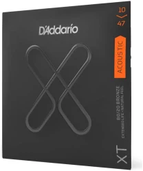 D'Addario XT Acoustic 80/20 Bronze 10/47 в Москве c доставкой