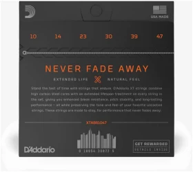 D'Addario XT Acoustic 80/20 Bronze 10/47 в Москве c доставкой