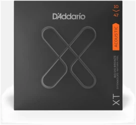 D'Addario XT Acoustic 80/20 Bronze 10/47 в Москве c доставкой