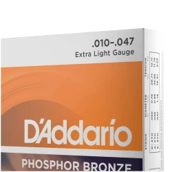 D'Addario EJ15 Phosphor Bronze 10/47 в Москве c доставкой