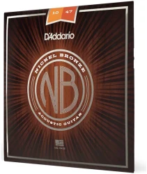 D'Addario Nickel Bronze 10/47 в Москве c доставкой