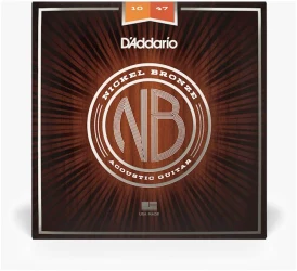 D'Addario Nickel Bronze 10/47 в Москве c доставкой