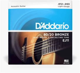D'Addario EJ11 80/20 Bronze 12/53 в Москве c доставкой