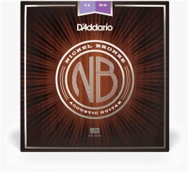 D'Addario Nickel Bronze 11/52 в Москве c доставкой