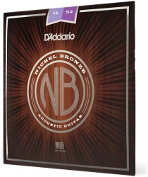 D'Addario Nickel Bronze 11/52 в Москве c доставкой