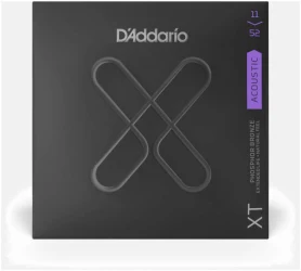 D'Addario XT Acoustic Phosphor Bronze 11/52 в Москве c доставкой