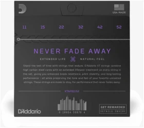 D'Addario XT Acoustic Phosphor Bronze 11/52 в Москве c доставкой