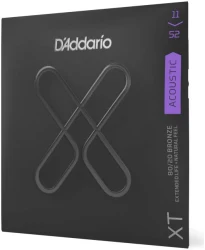 D'Addario XT Acoustic 80/20 Bronze 11/52 в Москве c доставкой